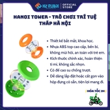 Hanoi Tower Trò chơi trí tuệ Tháp Hà Nội Cao Cấp