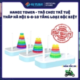 Hanoi Tower Trò chơi trí tuệ Tháp Hà Nội Cao Cấp