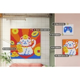 Tranh Rubik GAN Mosaic Cube 6x6