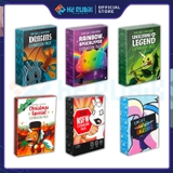 Unstable Unicorns Board Game chiến thuật Kì Lân Bất Ổn