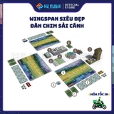 Wingspan Board Game Chiến Thuật Cao Cấp Tiếng Anh