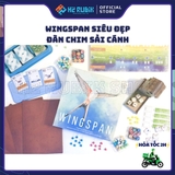 Wingspan Board Game Chiến Thuật Cao Cấp Tiếng Anh