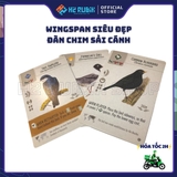 Wingspan Board Game Chiến Thuật Cao Cấp Tiếng Anh