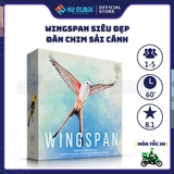 Wingspan Board Game Chiến Thuật Cao Cấp Tiếng Anh