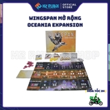Wingspan Board Game Chiến Thuật Cao Cấp Tiếng Anh
