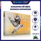 Wingspan Board Game Chiến Thuật Cao Cấp Tiếng Anh