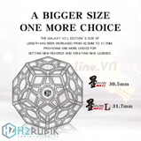 X-Man Galaxy Megaminx V2 L (Sculpted)