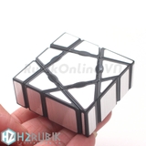 YJ Ghost Cube with Sliver Stickers