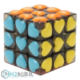 YJ Heart tiled 3x3x3