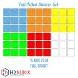 MGC V2 Full Fitted Sticker Set - Giấy dán MGC V2 Tràn Viền