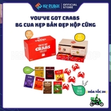You've Got Crabs Board Game Thẻ Bài Cua Kẹp Bản Đẹp Hộp Cứng (Tiếng Anh US)