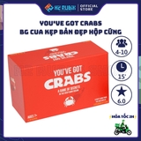 You've Got Crabs Board Game Thẻ Bài Cua Kẹp Bản Đẹp Hộp Cứng (Tiếng Anh US)