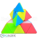 YuXin Little Magic Pyraminx Stickerless