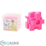 YuXin monochrome stickerless (Hồng)