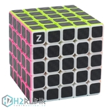 Z-Cube 5x5 Carbon Stickers - Rubik 5x5 Carbon