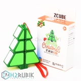 Rubik cây thông - Z-Cube Christmas Tree Cube (Xanh lá)