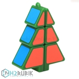 Rubik cây thông - Z-Cube Christmas Tree Cube (Xanh lá)