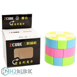 Z-Cube Cloud 3-layer Cylinder