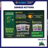 Zombie Kittens - Bài Mèo Nổ phiên bản zombie chất lượng cao bài đẹp (tiếng Anh)