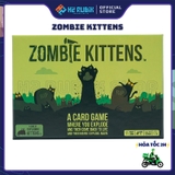 Zombie Kittens - Bài Mèo Nổ phiên bản zombie chất lượng cao bài đẹp (tiếng Anh)