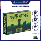 Zombie Kittens - Bài Mèo Nổ phiên bản zombie chất lượng cao bài đẹp (tiếng Anh)