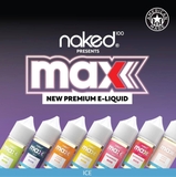 Salt Nic Naked 100 Max Ice 30ml 100% USA