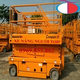 XE NÂNG NGƯỜI HAULOTTE 12M LÀM VIỆC