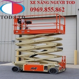 XE NÂNG NGƯỜI 10M SÀN R10