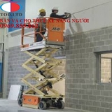 XE NÂNG NGƯỜI JLG 6M SÀN