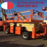 XE NÂNG NGƯỜI JLG 16M SÀN 18M LÀM VIỆC