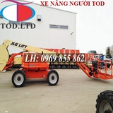 XE NÂNG NGƯỜI BOOM JLG 20M