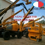 XE NÂNG NGƯỜI BOOM HAULOTTE 32M
