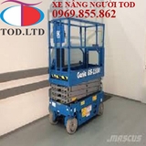 XE NÂNG NGƯỜI GENIE 6M SÀN