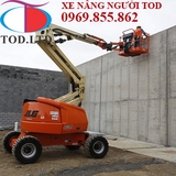XE NÂNG NGƯỜI BOOM JLG 16M LÀM VIỆC