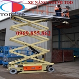 XE NÂNG NGƯỜI JLG 10M SÀN