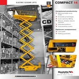 XE NÂNG NGƯỜI HAULOTTE 14M LÀM VIỆC