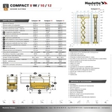 XE NÂNG NGƯỜI HAULOTTE 12M LÀM VIỆC