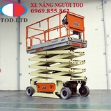 XE NÂNG NGƯỜI JLG 8M SÀN