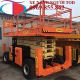 XE NÂNG NGƯỜI JLG 16M SÀN 18M LÀM VIỆC