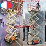 XE NÂNG NGƯỜI JLG 12M SÀN 14M LÀM VIỆC