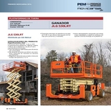 XE NÂNG NGƯỜI JLG 16M SÀN 18M LÀM VIỆC