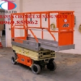 XE NÂNG NGƯỜI JLG 6M SÀN