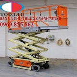 XE NÂNG NGƯỜI JLG 6M SÀN