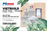 TRIỂN LÃM QUỐC TẾ VIETBUILD PHÚ THỌ THÁNG 11/2020