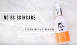 Serum sáng da, trị nám No B.S Vitamin C + E Serum 30ml