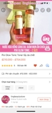 Nước hoa hồng tẩy da chết chứa aha Pixi Glow Tonic (125ml)