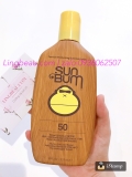 Sữa chống nắng cấp ẩm quang phổ rộng Sun Bum UVA/UVB  - SPF 50 (nhiều loại)