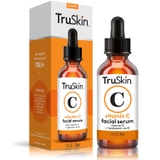 Serum sáng da TruSkin Vitamin C Facial Serum with vitamin E + hyaluronic acid (nhiều size)