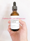 Serum sáng da, chống nám, mờ tàn nhang Asterwood Naturals Vitamin C serum (59ml)