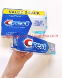 (Tách set) Kem đánh trắng răng Crest Baking Soda & Peroxide Whitening nhập Mỹ (161g)